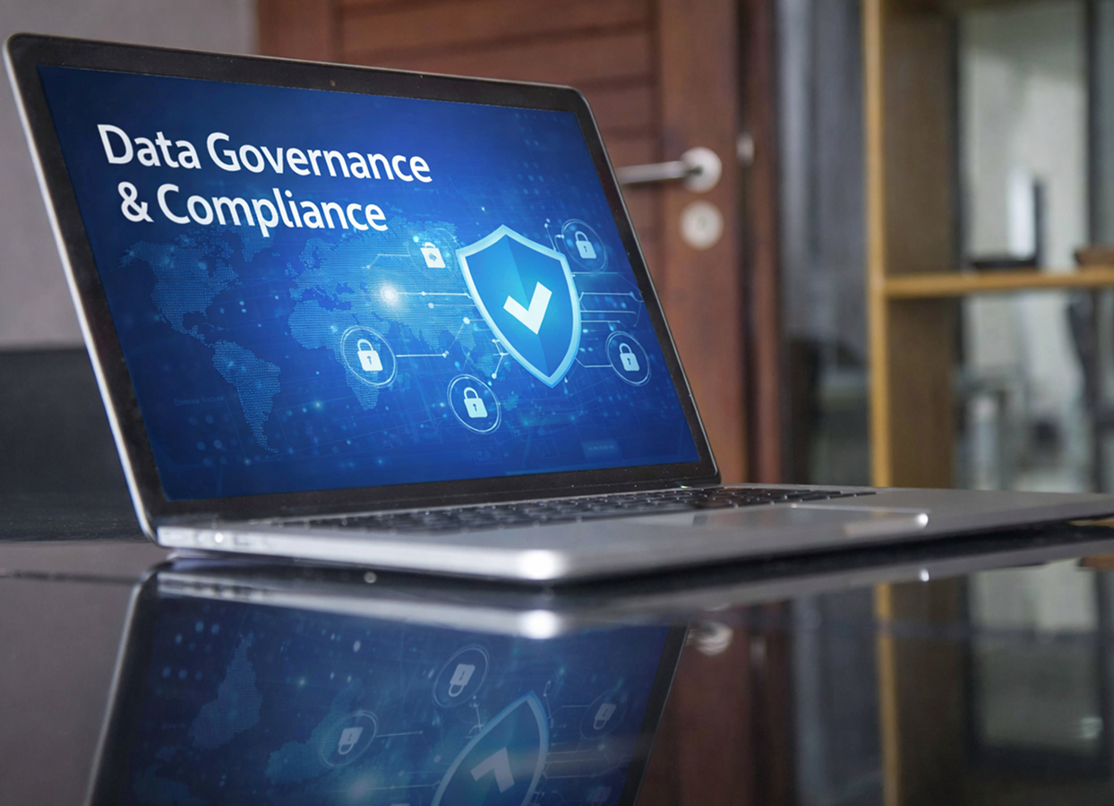Data Governance & Compliance: